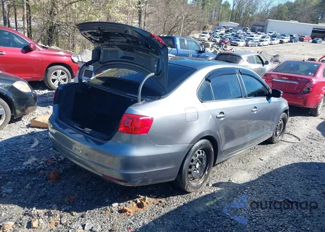 2014 Volkswagen Jetta 1.8T Se from USA, damaged, VIN 3VWD17AJ8EM360374